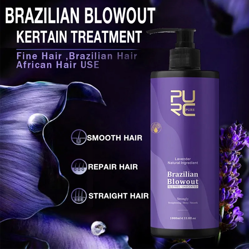 PURC Лаванда 12% бразильский к – обзор и цена Hair Care Dupes
