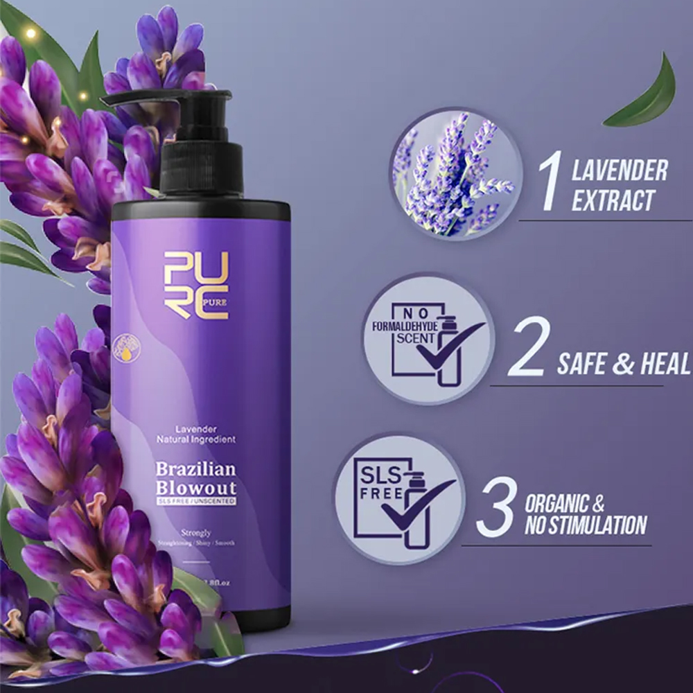 PURC Лаванда 12% бразильский к – обзор и цена Hair Care Dupes